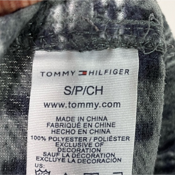 Tommy Hilfiger Men’s Plaid Fleece Lounge Pants – Size Small – Flawed - Picture 3 of 14
